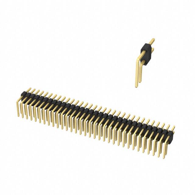 27646402RP2 CONN HEADER R/A 64POS 2MM