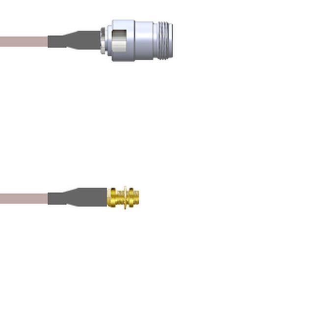 Q-1V012000R001M CBL ASSY MCX-N JACK RG316 DB 1M