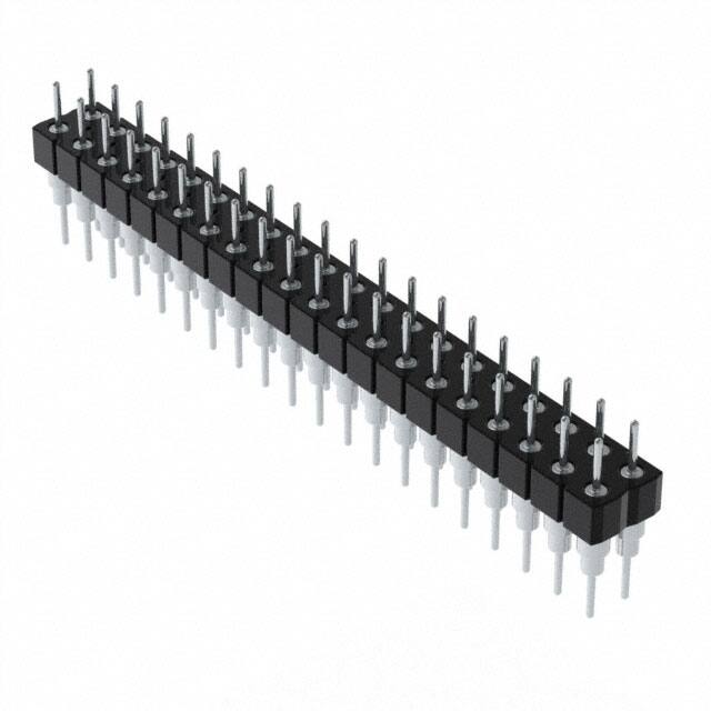 BBD-120-T-A CONN HEADER VERT 40POS 2.54MM