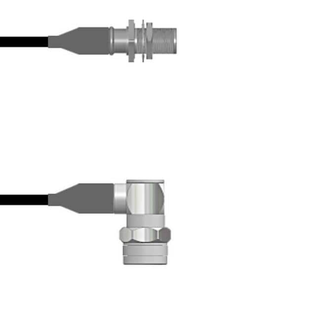 Q-1Y02B0013.75M CBL ASSY N-TYPE JK TO PLG 29.53"