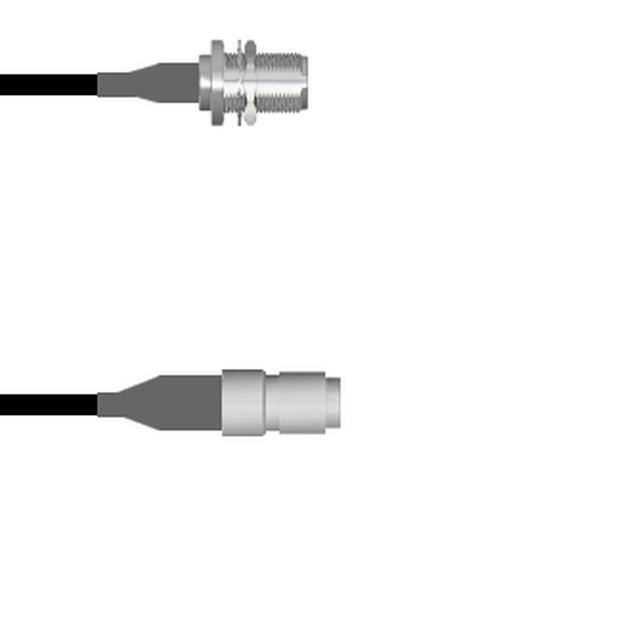 Q-23065000D2.5M CBL ASSY N-TYPE PLUG TO JCK 2.5M