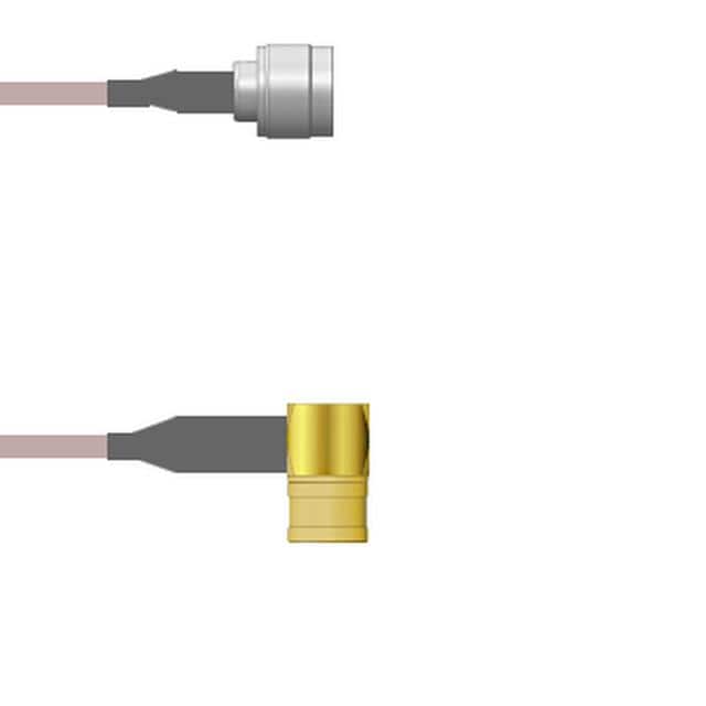 Q-2J03V000H2.5M CBL ASSY SMB-N PLUG RG142 2.5M