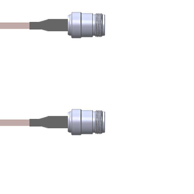 Q-24024000H108i CBL ASSY N-TYPE JACK RG142 9'