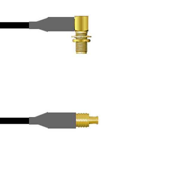 Q-2R01E0008002M SMA-RJB/MCX-SP RG58 2M