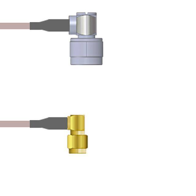 Q-2G038000H072i CBL ASSY SMA-N PLUG RG142 6'