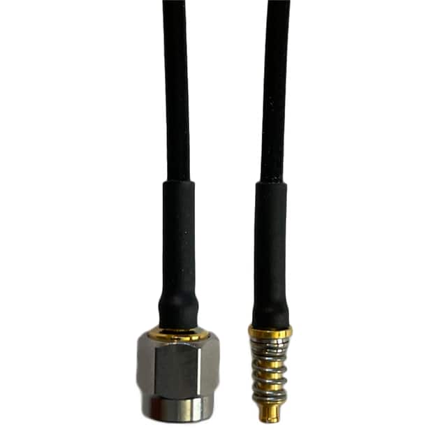 V2A28-PMLS1-S16 CBL ASSY SMA-SMPM PLG TO JCK 16"