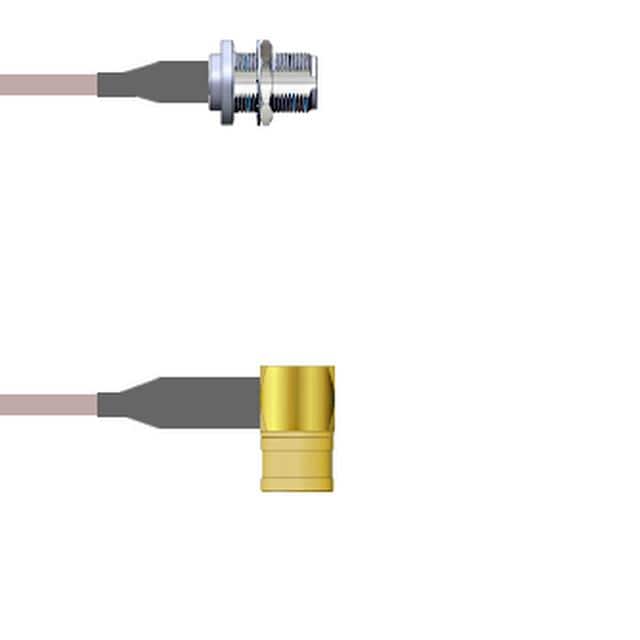 Q-2503V000H2.5M CBL ASY SMB-N P-J RG142 2.5M