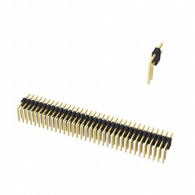 27646802RP2 CONN HEADER R/A 68POS 2MM