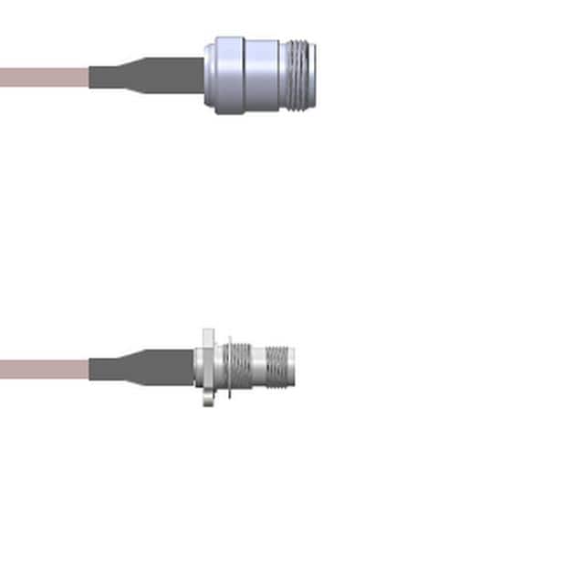 Q-2404O000H108i CBL ASSY N TO TNC JACK RG142 9'