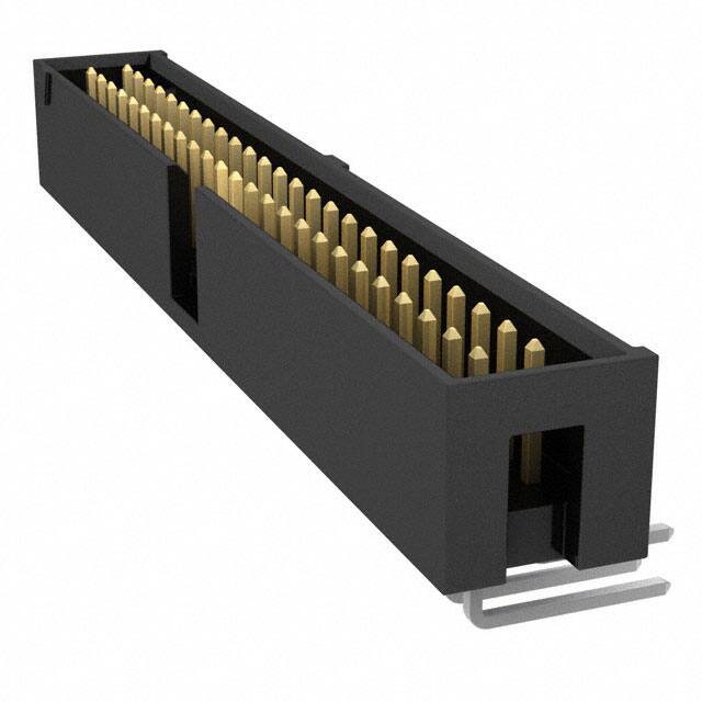 TSS-125-04-L-D-RA CONN HEADER R/A 50POS 2.54MM