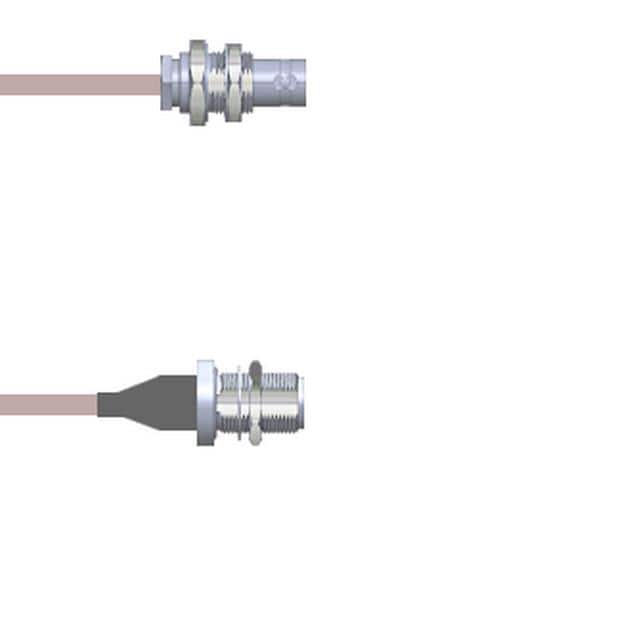 Q-07022000R003i CBL ASY BNC-N-TYP JK RG316 DB 3"