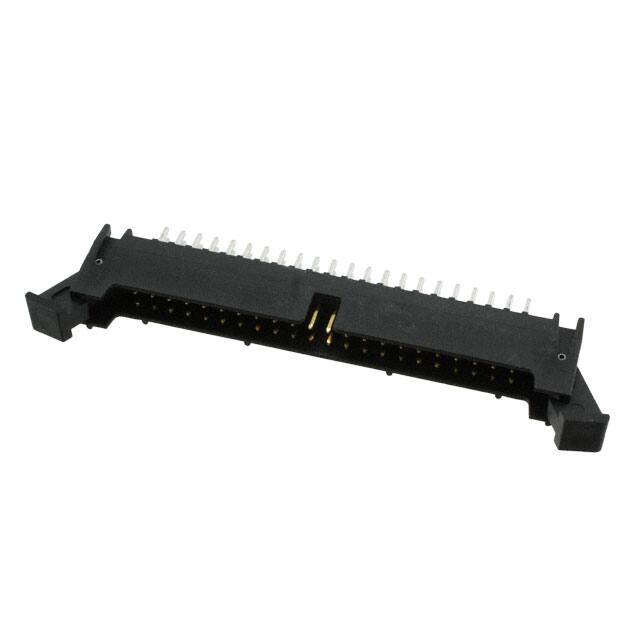 155244-6202-RB CONN HEADER VERT 44POS 2MM