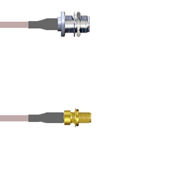 Q-2102X000R048i CBL ASSY SMA-N JACK RG316 DB 4'