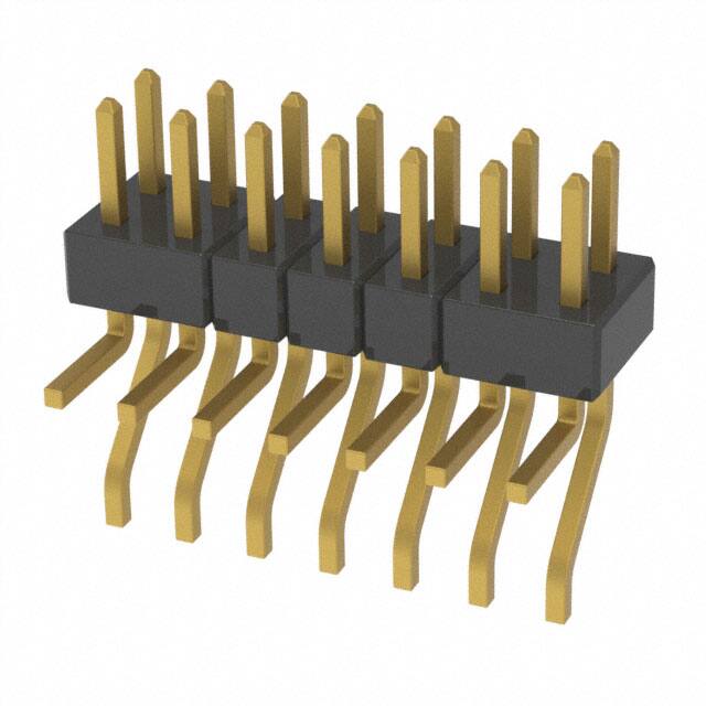 MMT-107-01-H-MT CONN HEADER SMD R/A 14POS 2MM