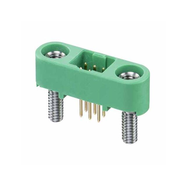 G125-MV10605M2R CONN HDR VERT 6POS