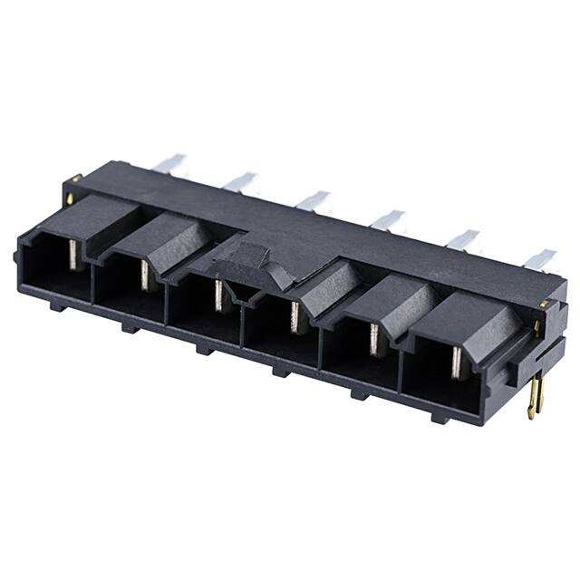 0428206234 CONN HEADER R/A 6POS 10MM