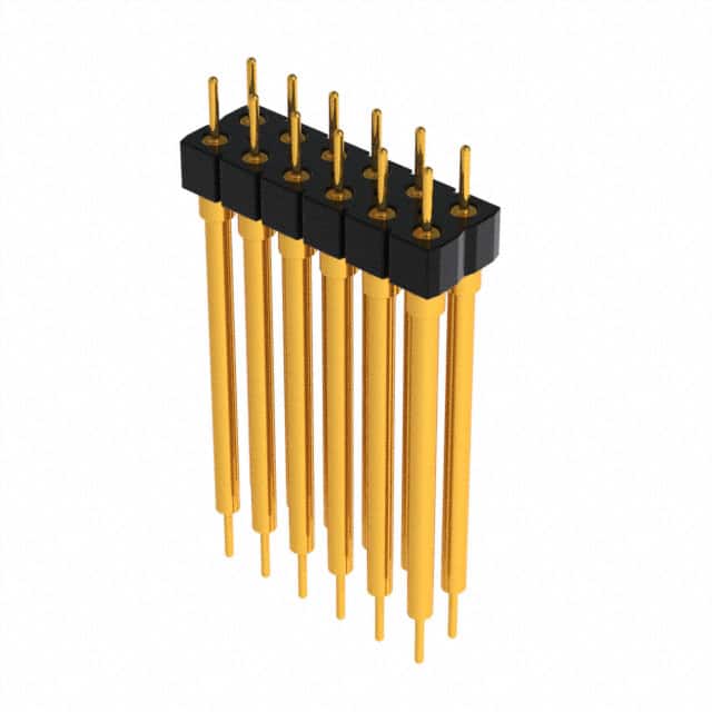 BBD-106-G-D CONN HEADER VERT 12POS 2.54MM