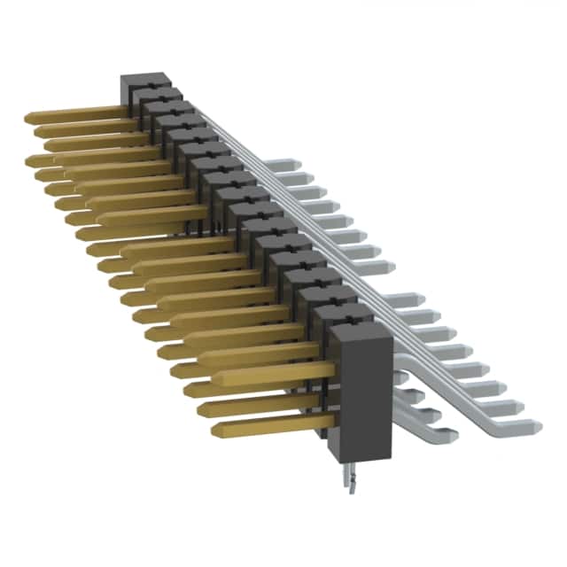 TSM-117-01-S-DH-LC-018-P CONN HEADER SMD R/A 34POS 2.54MM