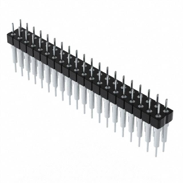 BBD-120-T-B CONN HEADER VERT 40POS 2.54MM