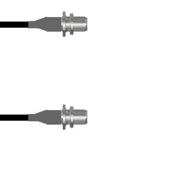 Q-280280013009i CBL ASSY N-TYPE JACK 9"