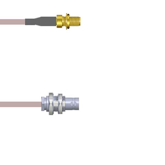Q-2X007000R.75M SMA-SJB/BNC-SJB G316D 0.75M