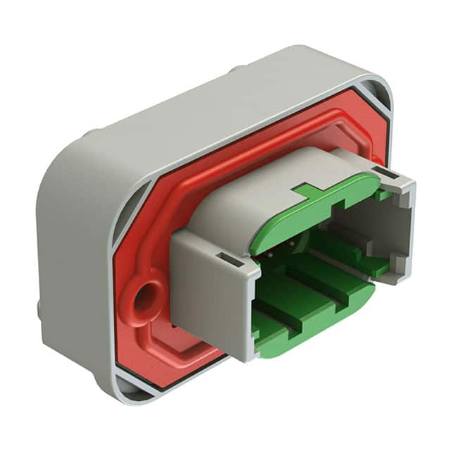 ATM13-08PC-BM03 CONN HEADER R/A 8POS