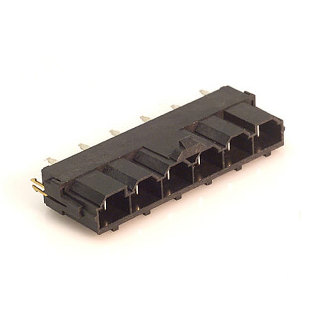 0428196212 CONN HEADER VERT 6POS 10MM