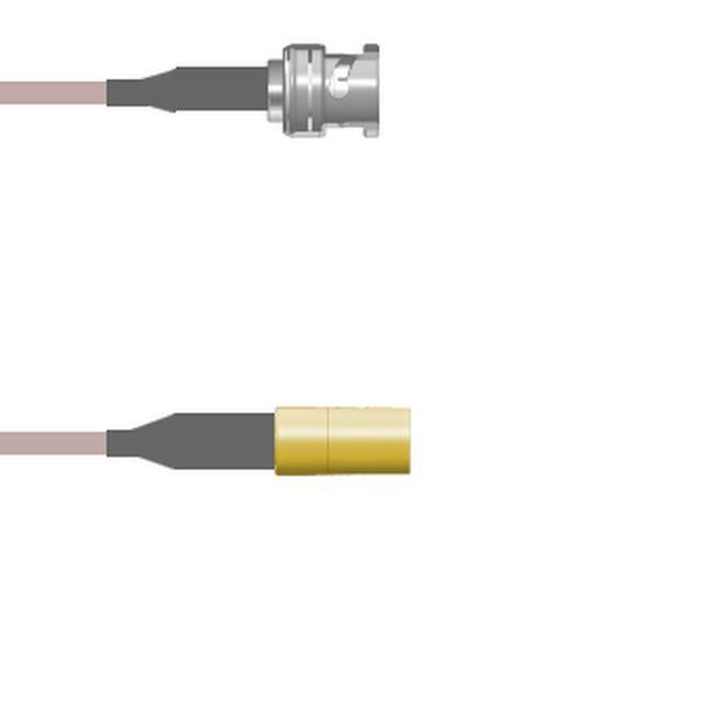 Q-0K03Z000R048i CBL ASSY BNC-SMB PLG RG316 DB 4'