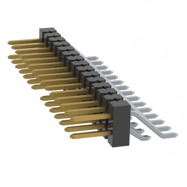 TSM-115-01-S-DH-015 CONN HEADER SMD R/A 30POS 2.54MM