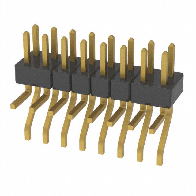 MMT-108-01-H-MT CONN HEADER SMD R/A 16POS 2MM