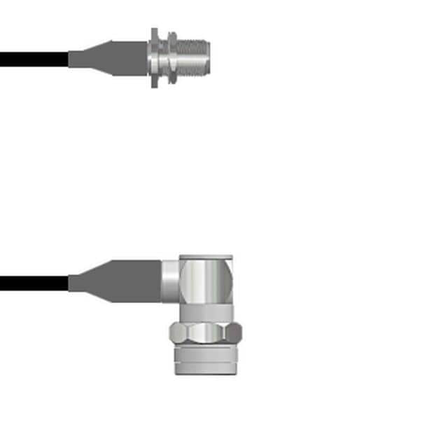 Q-2802B00130.5M CBL ASSY N-TYPE JK TO PLG 19.69"