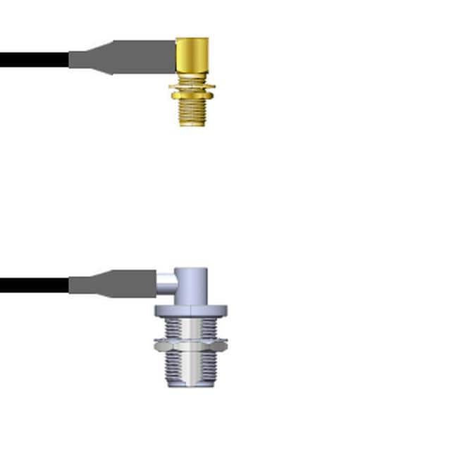 Q-2R01S00081.5M SMA-RJB/N-RJB RG58 1.5M