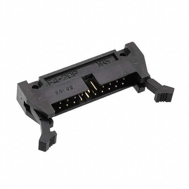 HIF4-20P-3.18DS CONN HEADER R/A 20POS 3.18MM