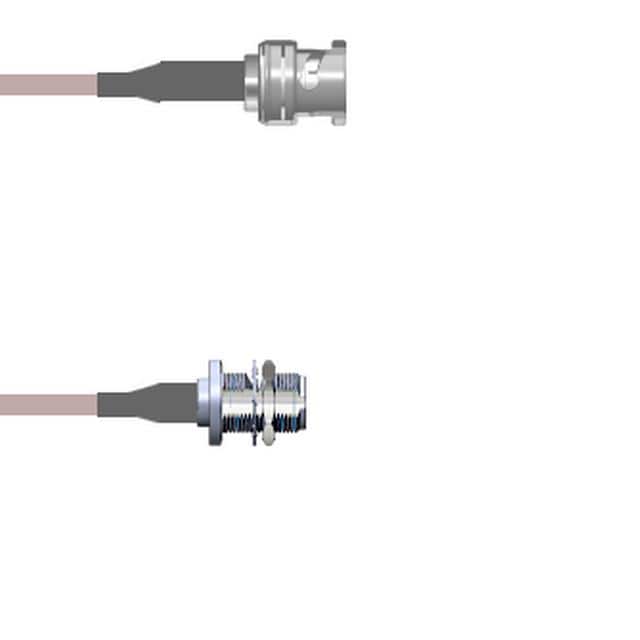 Q-0K021000R1.5M CBL ASY BNC-N-TYPE RG316 DB 1.5M