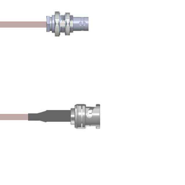 Q-0700K000R001M CBL ASSY BNC J TO P RG316 DB 1M
