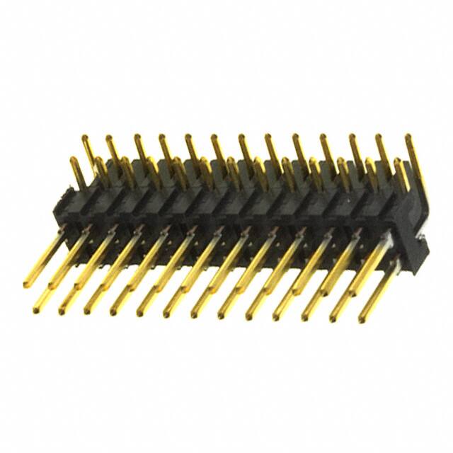 1-86479-0 CONN HEADER R/A 26POS 2.54MM