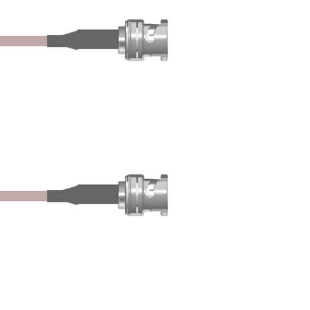 Q-0K00K000R1.5M CBL ASSY BNC PLUG RG316 DB 1.5M
