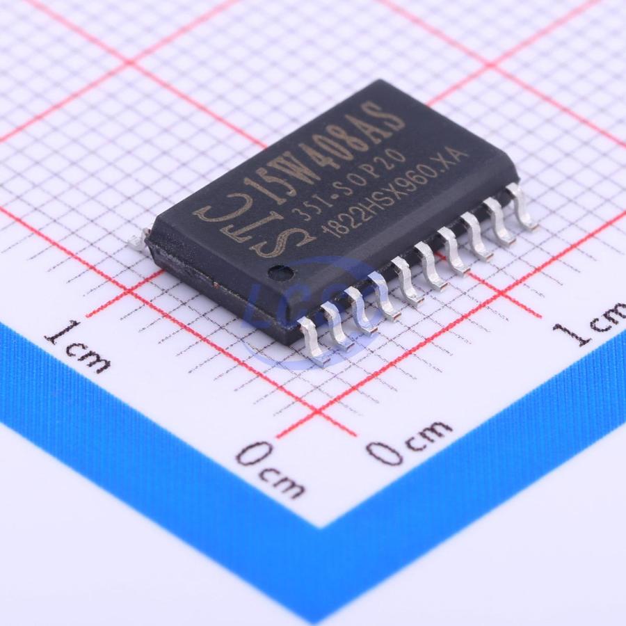 STC15W408AS-35I-SOP20 The STC15W408AS-35I-SOP20 is a microcontroller from STC Micro. It offers RoHS3 compliance and an MSL 1 rating.