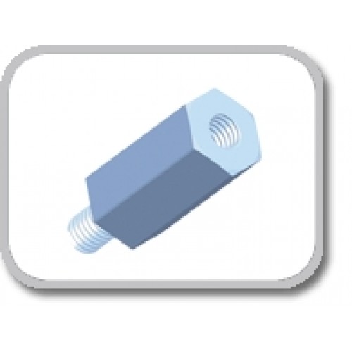 304-3150-400-50 The Essentra Components 304-3150-400-50 is a hexagonal spacer made from brass with an M3 thread hole size and a length of 150mm. It is RoHS3 Compliant.