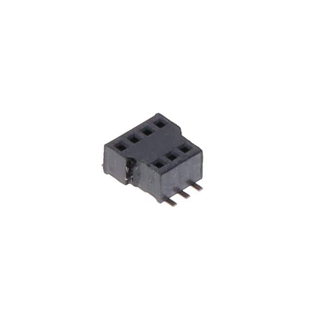 BKS-107-01-F-V-TR CONN SOCKET 7POS 0.039 GOLD SMD