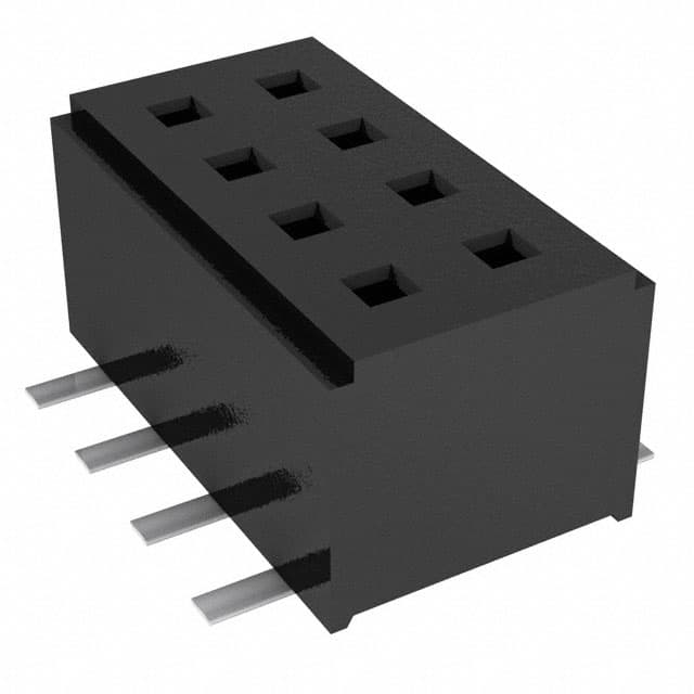 CLM-104-02-F-D-PA-TR CONN RCPT 8POS 0.039 GOLD SMD