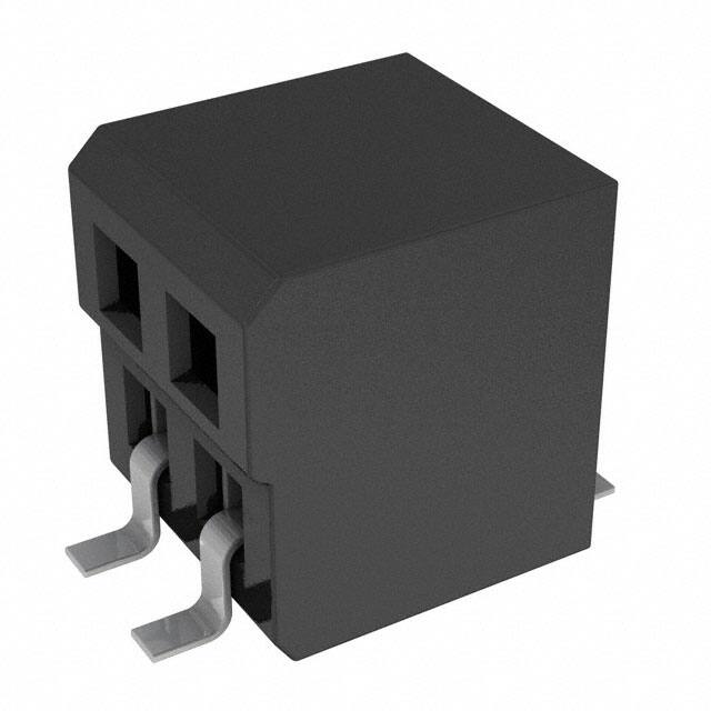 CLP-102-02-F-DH CONN RCPT 4POS 0.05 GOLD SMD R/A