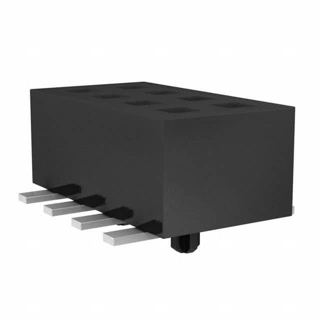 CLP-104-02-F-D-A CONN RCPT 8POS 0.05 GOLD SMD