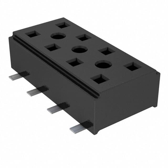 CLT-104-02-L-D-BE-A-K-TR CONN RCPT 8POS 0.079 GOLD SMD