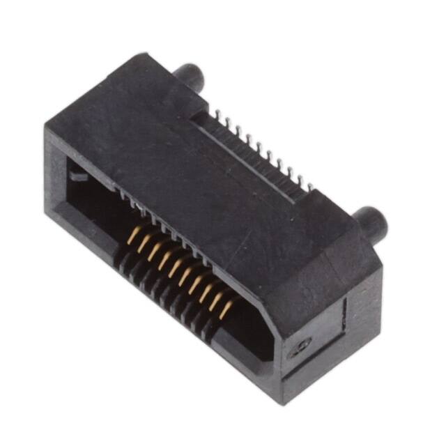 ERF5-010-05.0-S-DV-K-TR CONN SOCKET 20POS SMD GOLD