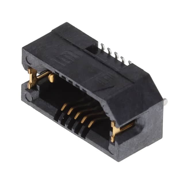 ERF8-005-05.0-L-DV-L-K-TR CONN SOCKET 10POS SMD GOLD