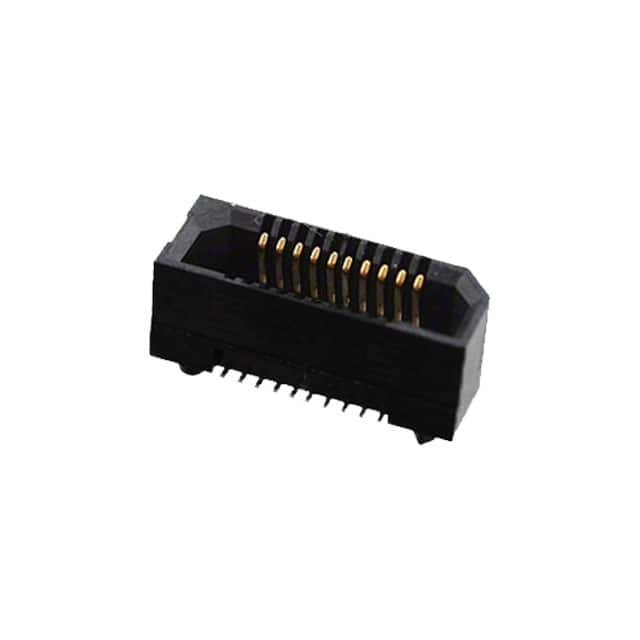 ERF8-010-01-L-D-EM4-EGPS-TR CONN SOCKET 20POS EDGE MNT GOLD