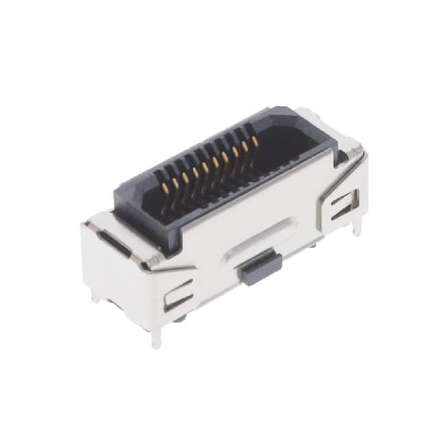 ERF8-010-07.0-L-DV-EGPS-TR CONN SOCKET 20POS SMD GOLD