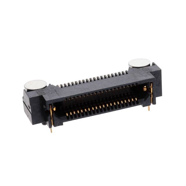 ERF8-020-03-L-D-RA-L-TR CONN SOCKET 40POS R/A SMD GOLD