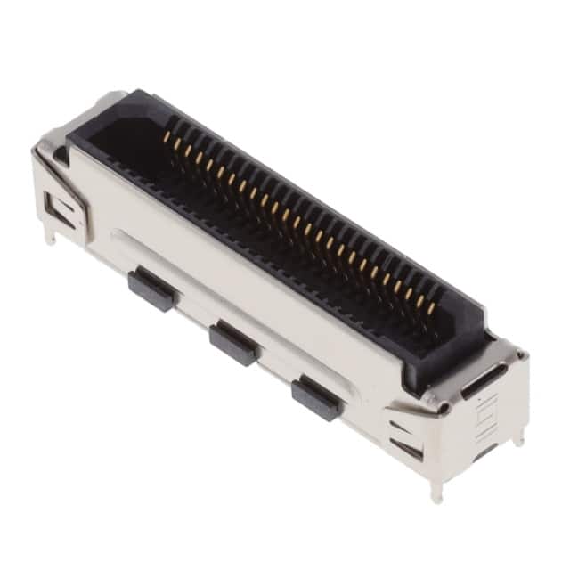 ERF8-025-7.0-L-DV-EGPS-K-TR CONN SOCKET 50POS SMD GOLD
